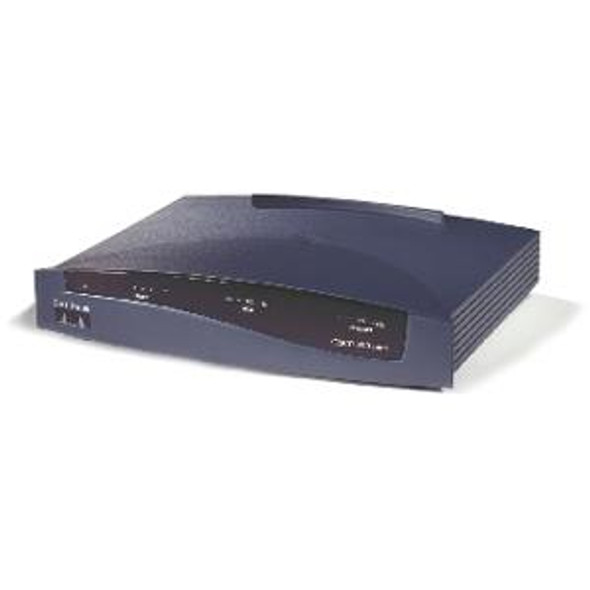 Cisco 827H 4 x 10Base-T LAN + 1s x ADSL WAN Router