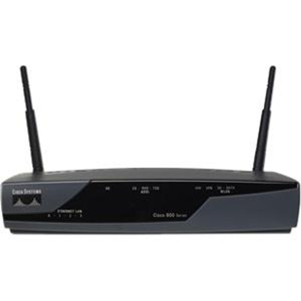 Cisco ADSL Security Router with wireless 802.11g ETSI compliant