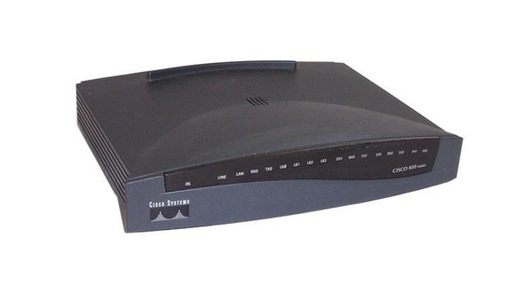 Cisco SOHO96 4 x 10/100Base-TX LAN 1 x ISDN BRI (S/T) WAN 1 x ADSLoISDN WAN Broadband Router