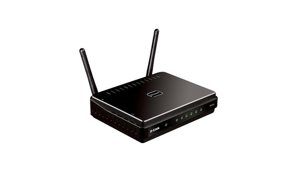 D-Link 4-Port 2.4GHz 300 Mbps Fast Ethernet 802.11b/g/n Wireless Router