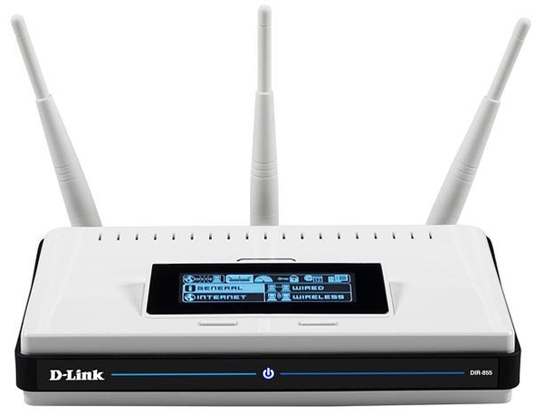 D-Link Xtreme N Dual Band Gigabit Router 4 x LAN