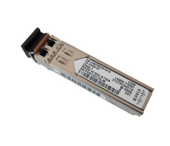 Cisco SFP (mini-GBIC) Transceiver module 4Gb Fibre Channel