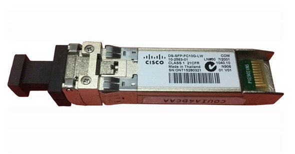 Cisco SFP+ Transceiver module 10Gb Fibre Channel (Long Wave)