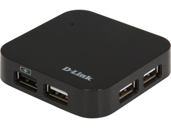 D-LINK 4Ports USB 2.0 Hub HI-Speed Adapter