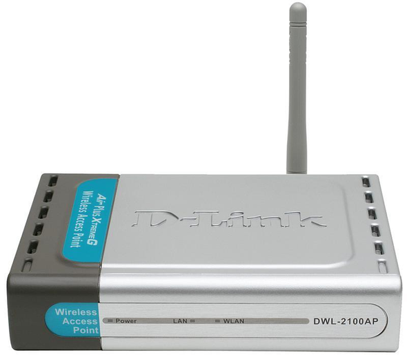 D-Link SNMP AES 802.11g 108Mbps Wireless Access Point