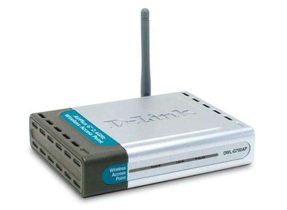 D-Link High Speed 2.4GHz (802.11g) Wireless Access Point