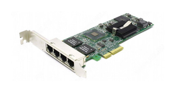 Intel 4Ports 10Base-T/100Base-T/1000Base-T RJ-45 1Gb/s Gigabit Ethernet PCI Express x4 Server Network Adapter