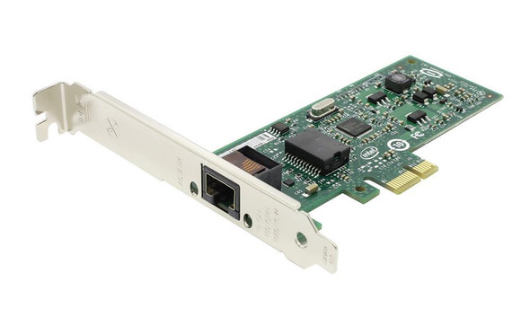 Intel PRO/1000 CT 1Port RJ-45 1Gb/s 10Base-T/100Base-TX/1000Base-T Gigabit Ethernet PCI Express Desktop Network Adapter
