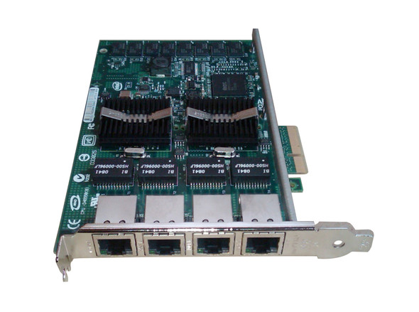 Intel PRO/1000 PT 4Ports 10Base-T/100Base-TX/1000Base-T RJ-45 1Gb/s Gigabit Ethernet PCI Express x4 Server Network Adapter