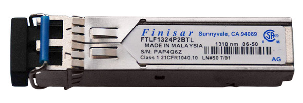 Finisar 4.25Gb/s 4km 1310nm Duplex LC Connector SFP (mini-GBIC) 1000Base-X Single-Mode Fiber Long Wave Fibre Channel Transceiver Module