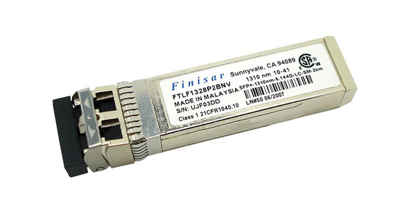 Finisar 8Gb/s 8GBase-LR 10km 1310nm Duplex LC Connector SFP+ Single-mode Fiber Transceiver Module