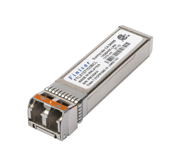 Finisar 220m 1310nm 10GBase-LRM Single-Mode Fibre Duplex LC Connector SFP+ Transceiver Module