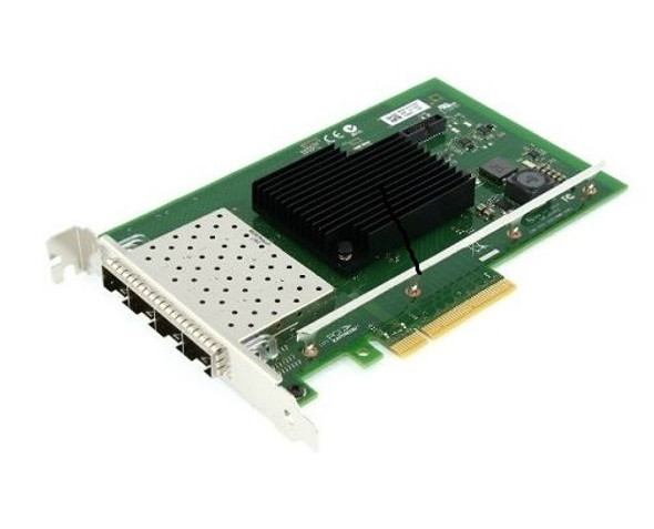 Dell Intel X710 Quad Port 10Gb Direct Attach SFP+ Converged Network Adapter