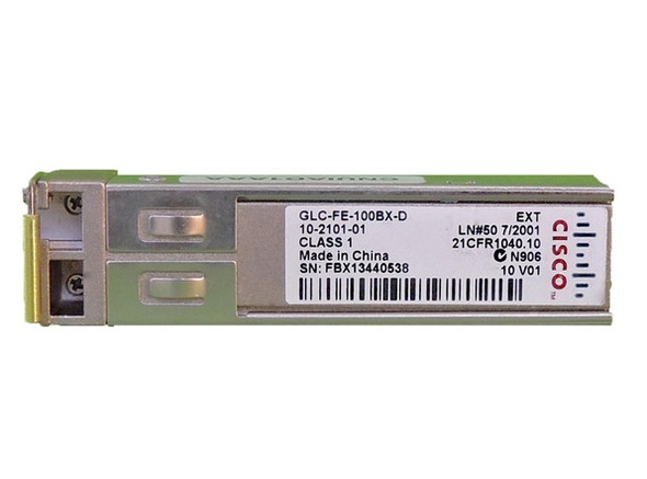 Cisco 100Base-BX 1550nm SFP Transceiver Module