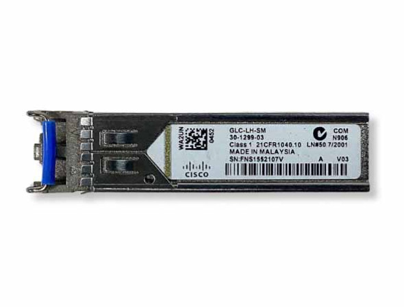 Cisco 1000BASE-LX/LH 30-1299-01 SFP Transceiver Module