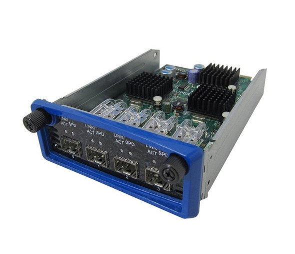 Juniper 4-Port 10/100/1000Base-T Gigabit Ethernet Expansion Module