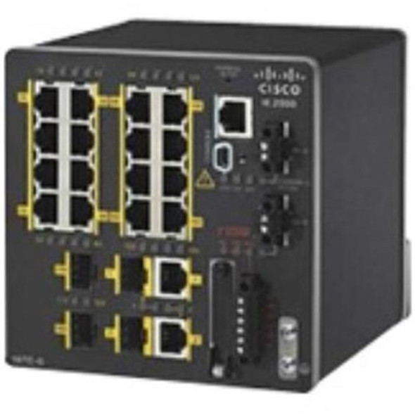 Cisco 16Ports RJ-45 10/100Base-TX Manageable Layer2 Desktop and Rail-Mountable Ethernet Switch with 4x SFP Expansion Slotse