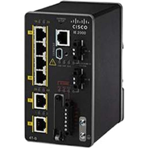 Cisco 4Ports RJ-45 10/100Base-TX USB Manageable Layer2 Desktop and Rail-Mountable Switch with 2x SFP Expansion Slots