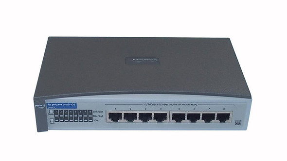 HP ProCurve Switch 408 8-Ports 10Base-T 100Base-TX Fast Ethernet switch