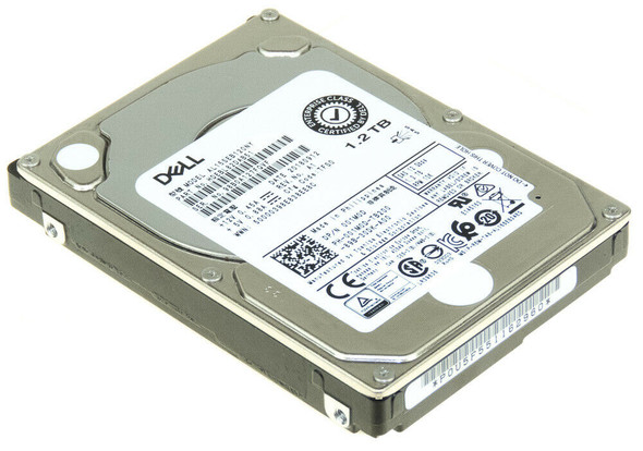 Dell 1.2TB SAS 12Gb/s 10000RPM 2.5 inch Hard Disk Drive for Power Vault Server