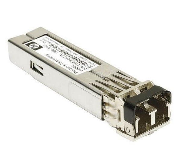 HP ProCurve X121 1Gb/s 1000Base-SX Multi-mode Fiber 550m 850nm Duplex LC Connector SFP (Mini-GBIC) Transceiver Module