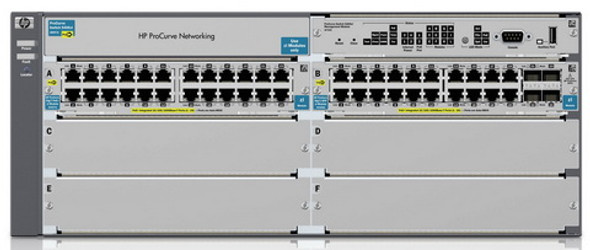 HP E5406 zl Switch Chassis