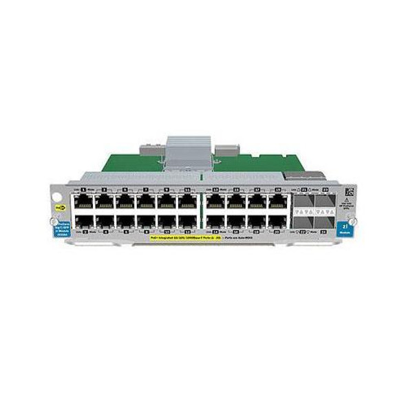 HP ProCurve 20-Ports RJ-45 1Gbps 1000Base-T Gigabit Ethernet V2 Zl Expansion Module with 4x SFP Ports