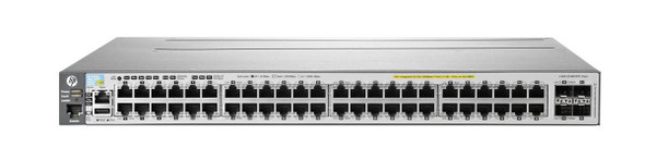HP ProCurve 3800-48G-PoE-4SFP+ 48Ports Ethernet Net Switch