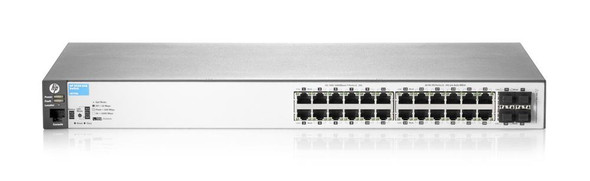 HP ProCurve 2530-24G 24Ports with 4 x Expansion Slots 10/100/1000Base-T Rack Mountable Manageable Ethernet Net Switch