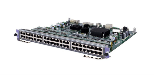 HP 7500 48Ports 1000Base-T PoE+ Gigabit Ethernet Extended Module