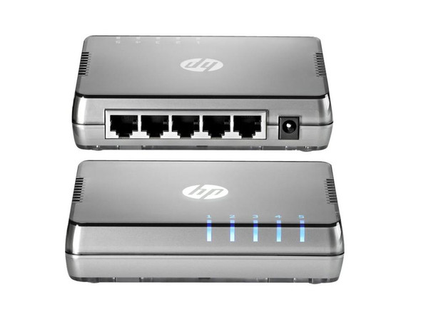 HP V1405-5G 5 Port Gigabit Ethernet Rack Mountable Net Switch