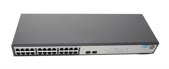 HP ProCurve 1410-24-2G 24Ports 24 x 10/100/1000Base-T Gigabit Ethernet Unmanaged Rack Mountable Net Switch