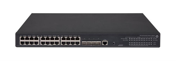 HP FlexNetwork 5130-24G-PoE+-4SFP+ 24Ports 10/100/1000Base-T Layer3 Stackable Managed Gigabit Ethernet EI Net Switch