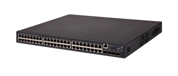 HP FlexNetwork 5130-48G 48Ports x 10/100/1000Base-T + 4 SFP+ Port Layer3 Gigabit Ethernet Rack Mountable Net Switch