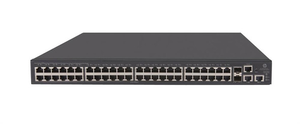 HP OfficeConnect 1950-48G-2SFP+-2XGT-PoE+ 48Ports 10/100/1000 PoE+ Layer3 Stackable Managed Gigabit Ethernet Net Switch