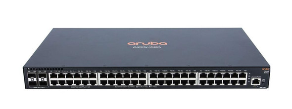 HP Aruba 2540 48G 4SFP+ 48Ports 10/100/1000 + 4x SFP+ 1U Rack Mountable Net Switch