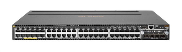 HP Aruba 3810M 48G PoE+4SFP+1050W 48Ports 10/100/1000 PoE+ Managed Layer3 1U Rack Mountable Gigabit Ethernet Net Switch