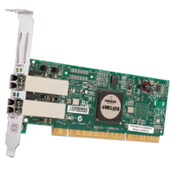 Emulex Network LightPulse 4GB 2Ports PCI-X Fibre Channel Host Bus Adapter