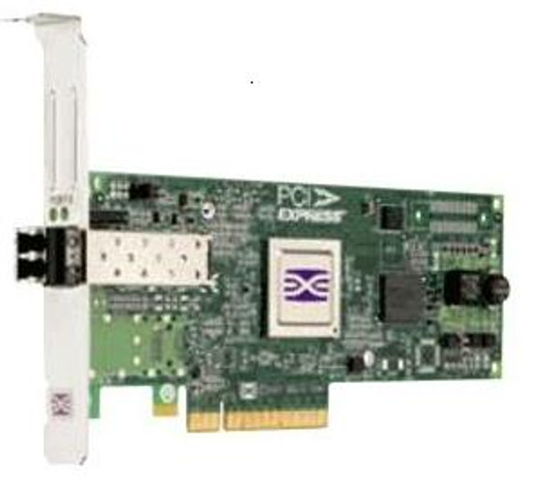 Emulex 8GB Single Channel PCI Express 2.0 X8 Fibre Channel Host Bus Adapter with Standard Bracket Card