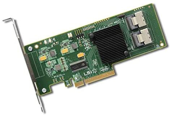 LSI SAS3081E-R 8-Ports 3Gb/s SAS/SATA Host Bus Adapter