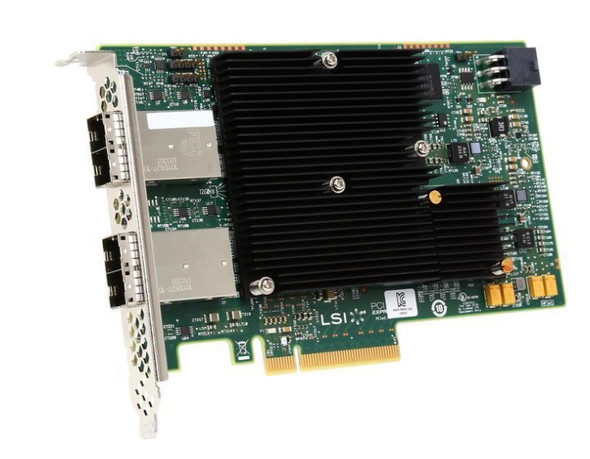 LSI 16-Ports 12GB SAS/SATA PCIe 3.0 Host Bus Adapter