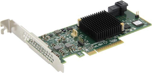 LSI 4-Ports 12Gb/s SAS/SATA PCIe 3.0 RAID Controller