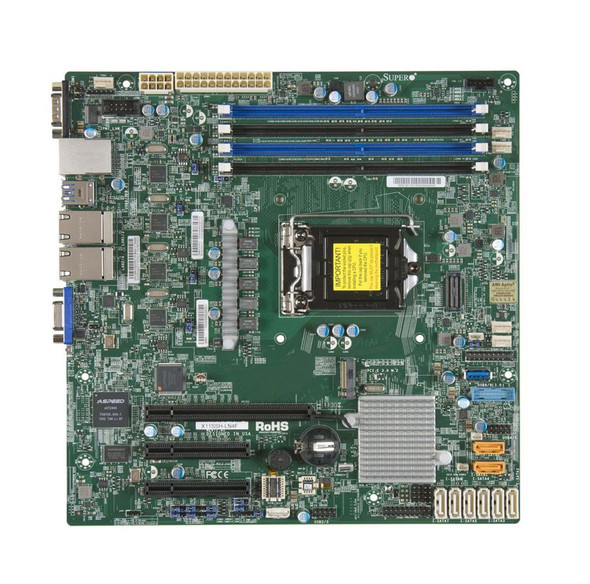 Supermicro Micro ATX with Intel C236 Chipset CPU System Board Motherboard