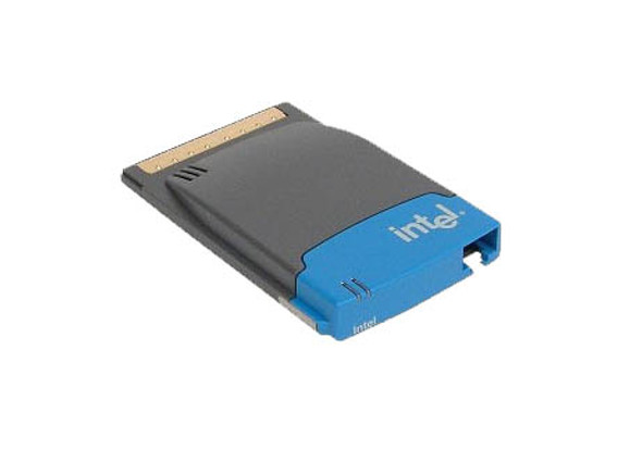 Intel PRO/100 SR Mobile 1Port RJ-45 100Mb/s 10Base-T/100Base-TX Fast Ethernet CardBus II PC Card Combo Network Adapter