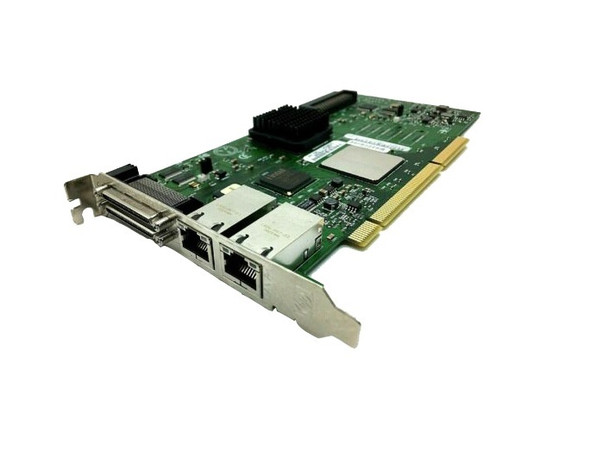 HP PCI-X 2 Port Ultra-320 SCSI 1000Base-T Giga Bit LAN Host Bus Adapter