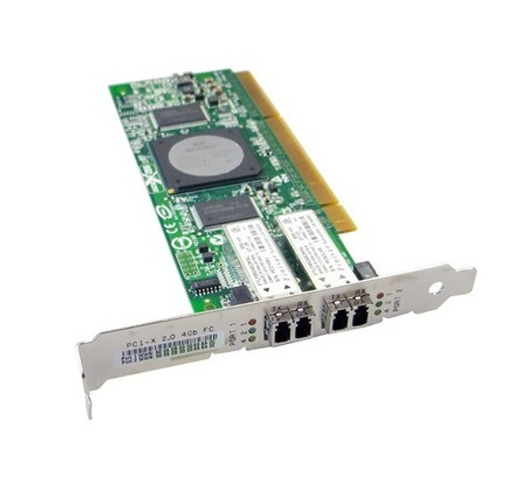 HP StorageWorks Dual Port Fibre Channel 4Gb/s 64 Bit 266MHz Multi-Mode PCI-X Host Bus Adapter