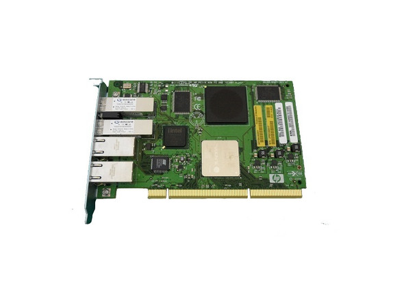 HP 4GB Dual Port PCI-X 1000Bt Fibre Channel Host Bus Adapter with Standard Bracket Card