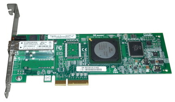 HP StorageWorks FC1142SR Single Port Fibre Channel 4Gb/s PCI Express x4 Ethernet Host Bus Adapter