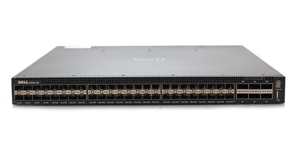 Dell Networking S4048-ON 48-Ports Layer 3 Managed Rack-mountable Network Switch