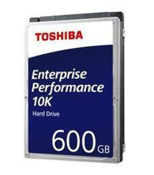 Toshiba Enterprise Performance 600GB 10000RPM SAS 6Gb/s 64MB Cache (512n) 2.5-inch Internal Hard Drive